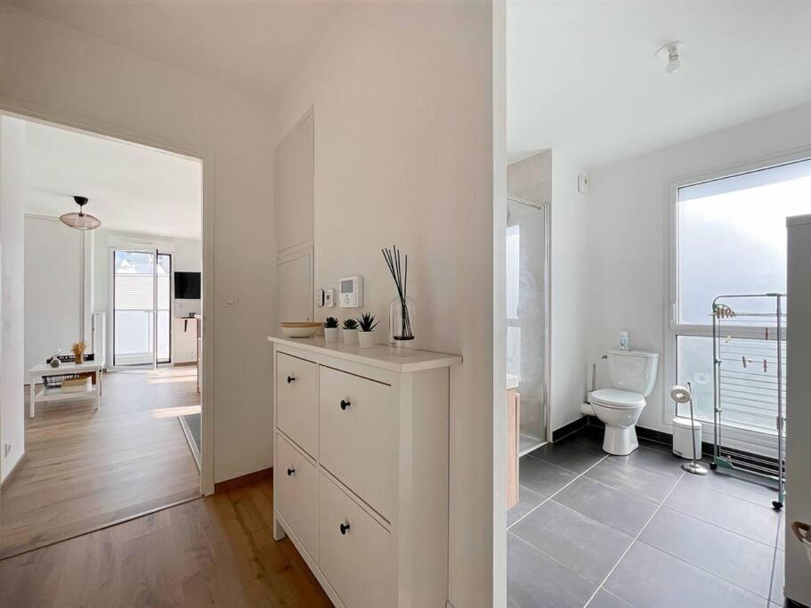 Perle De Baud - Centre - Luxueux - Fitness Apartment Рен Екстериор снимка