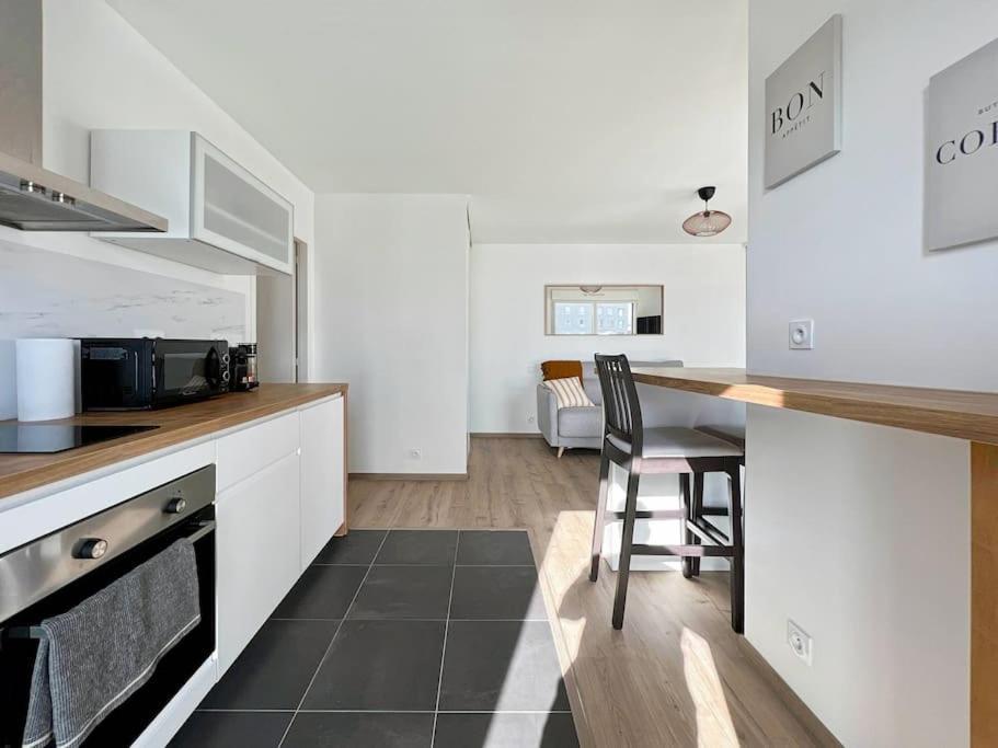 Perle De Baud - Centre - Luxueux - Fitness Apartment Рен Екстериор снимка