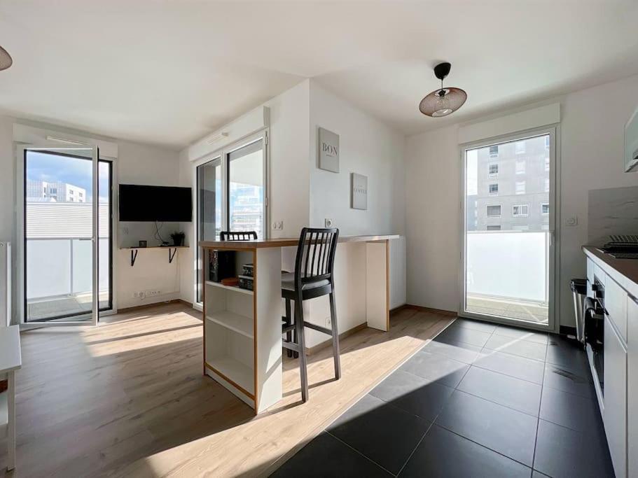 Perle De Baud - Centre - Luxueux - Fitness Apartment Рен Екстериор снимка