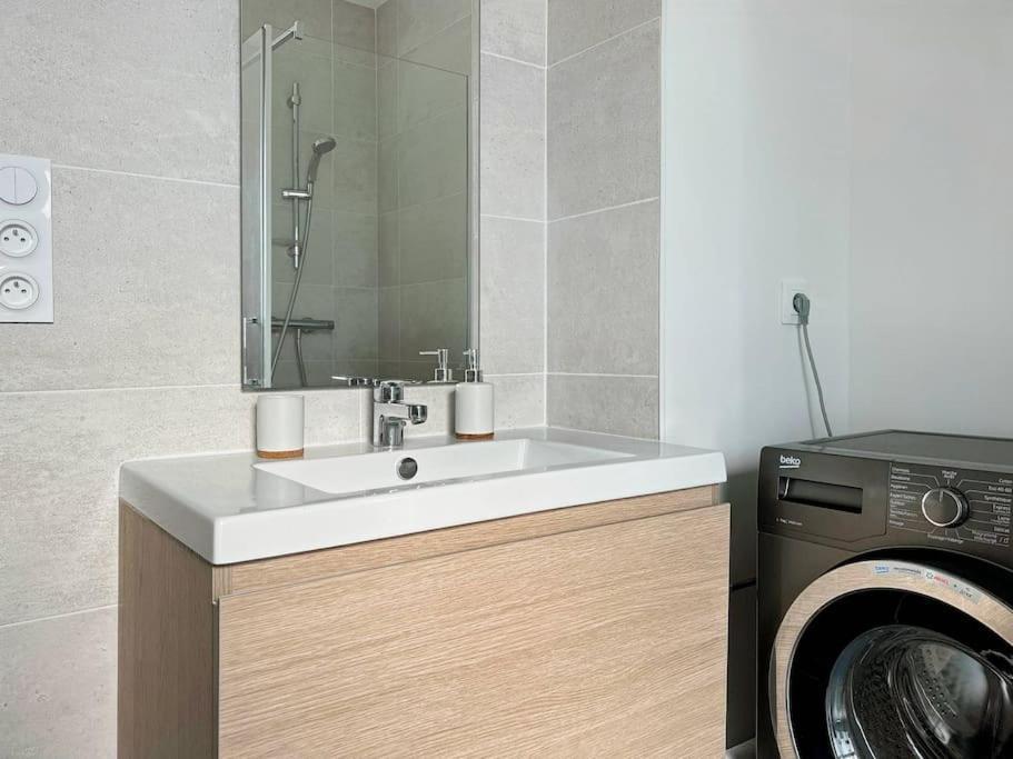Perle De Baud - Centre - Luxueux - Fitness Apartment Рен Екстериор снимка