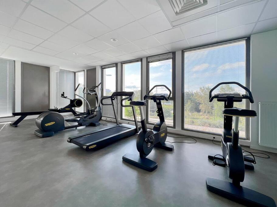 Perle De Baud - Centre - Luxueux - Fitness Apartment Рен Екстериор снимка