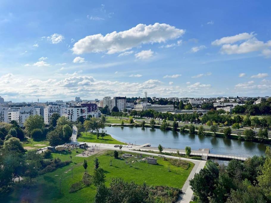 Perle De Baud - Centre - Luxueux - Fitness Apartment Рен Екстериор снимка