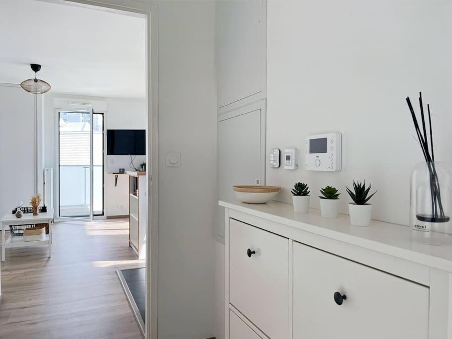 Perle De Baud - Centre - Luxueux - Fitness Apartment Рен Екстериор снимка