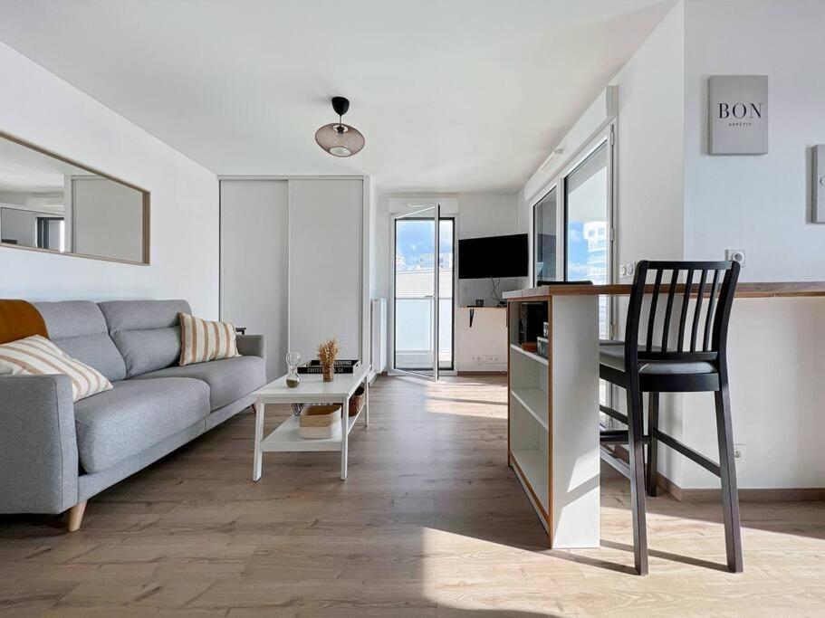 Perle De Baud - Centre - Luxueux - Fitness Apartment Рен Екстериор снимка